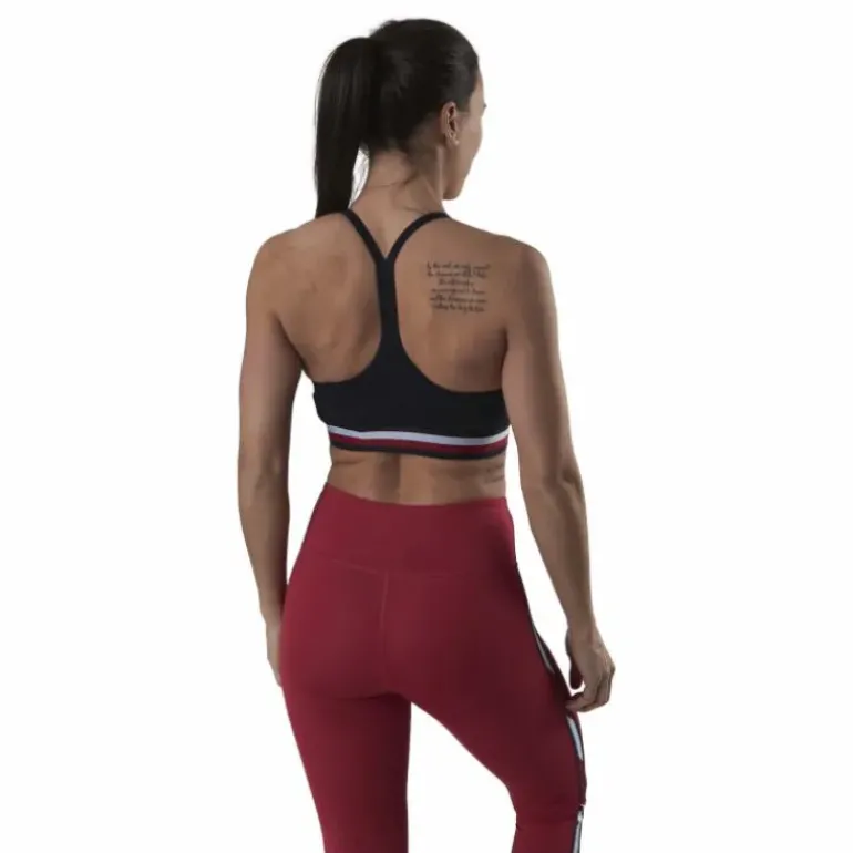 Light Intensity Gb Stp Racer Bra Blue