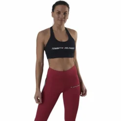 Light Intensity Graphic Bra Blue