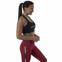 Light Intensity Graphic Bra Blue