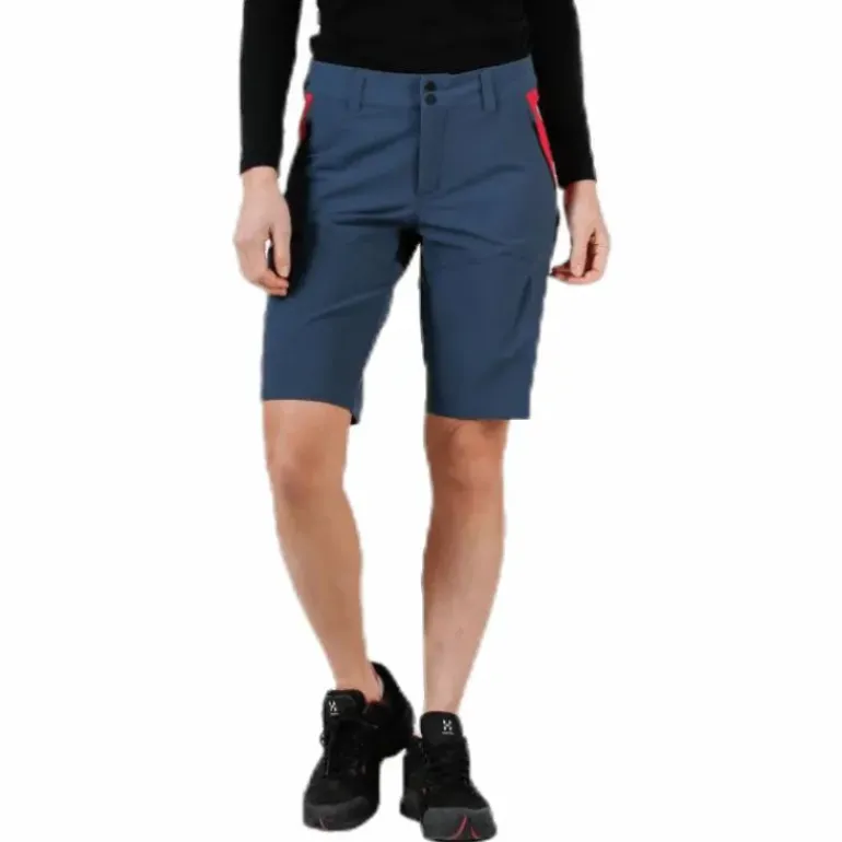 Light Softshell Carbon Shorts Blue