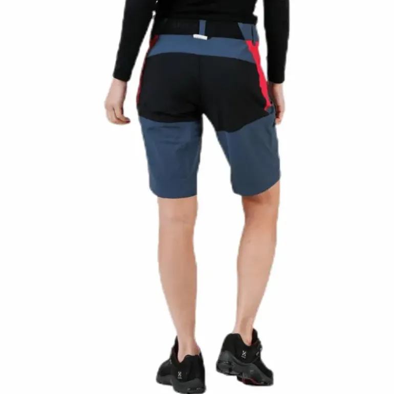 Light Softshell Carbon Shorts Blue