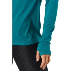 Light Speed 1/2 Zip Jade/silver Reflective