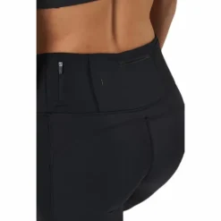 Light Speed Mid-Rise Compression Black/Gold