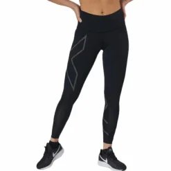 Light Speed Mid-Rise Compression Black