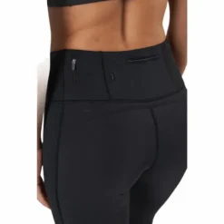 Light Speed Mid-Rise Compression Black/Gold