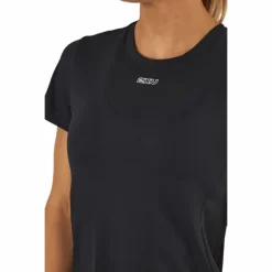Light Speed Tee Black White/white Reflective