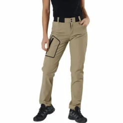 Light SS Scale Pant Beige