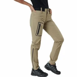 Light SS Scale Pant Beige