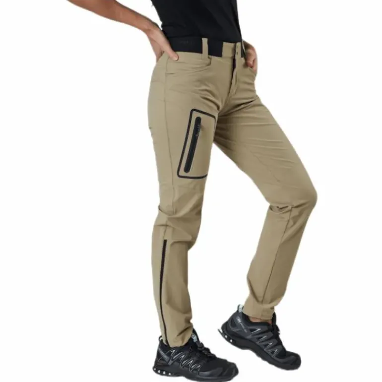 Light SS Scale Pant Beige