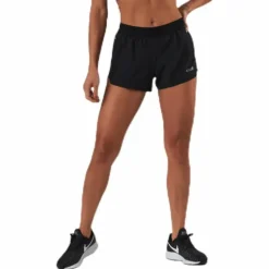 Light Woven Shorts Black