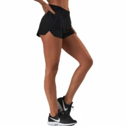 Light Woven Shorts Black