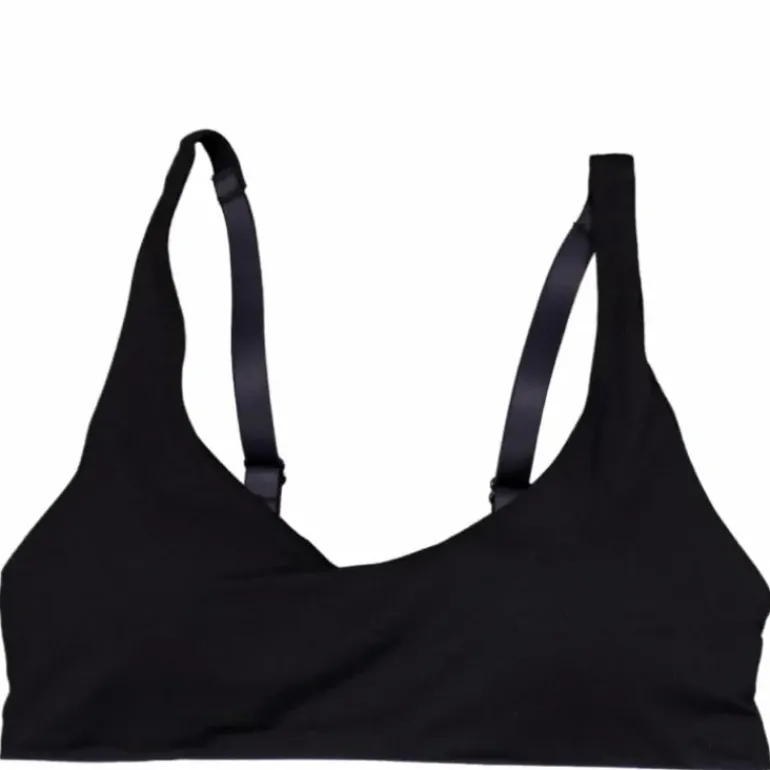 Lightly Lined Bralette Black