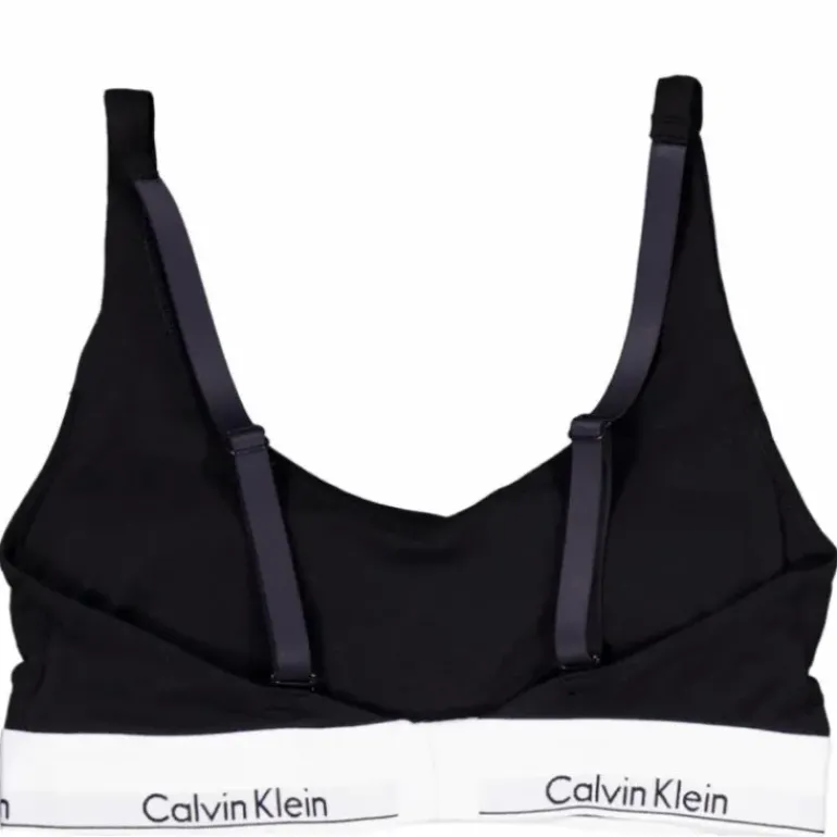 Lightly Lined Bralette Black