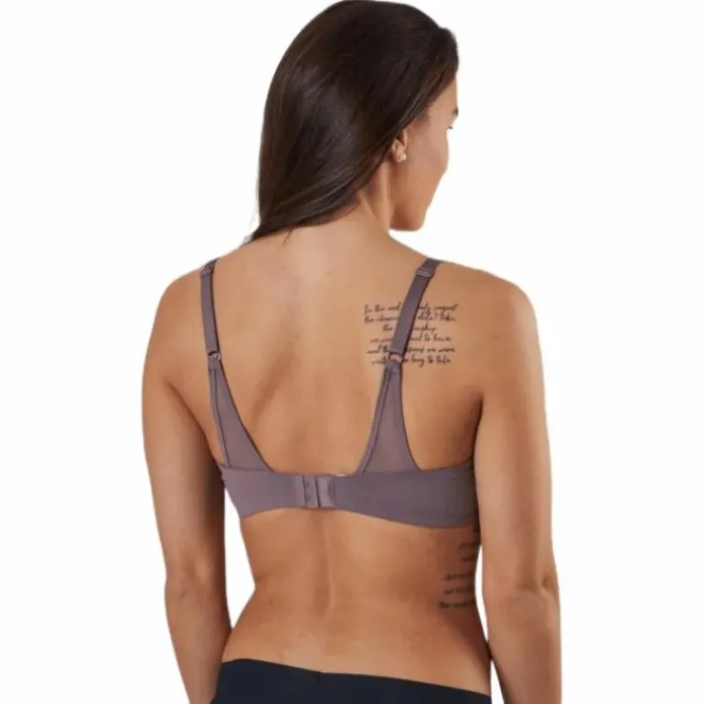 Lightly Lined Demi Purple