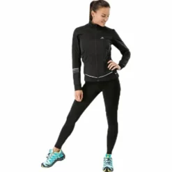 Lightning Lightshell Jacket Black