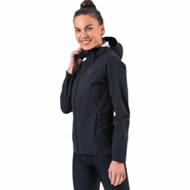 Lightning Waterproof Jacket Black