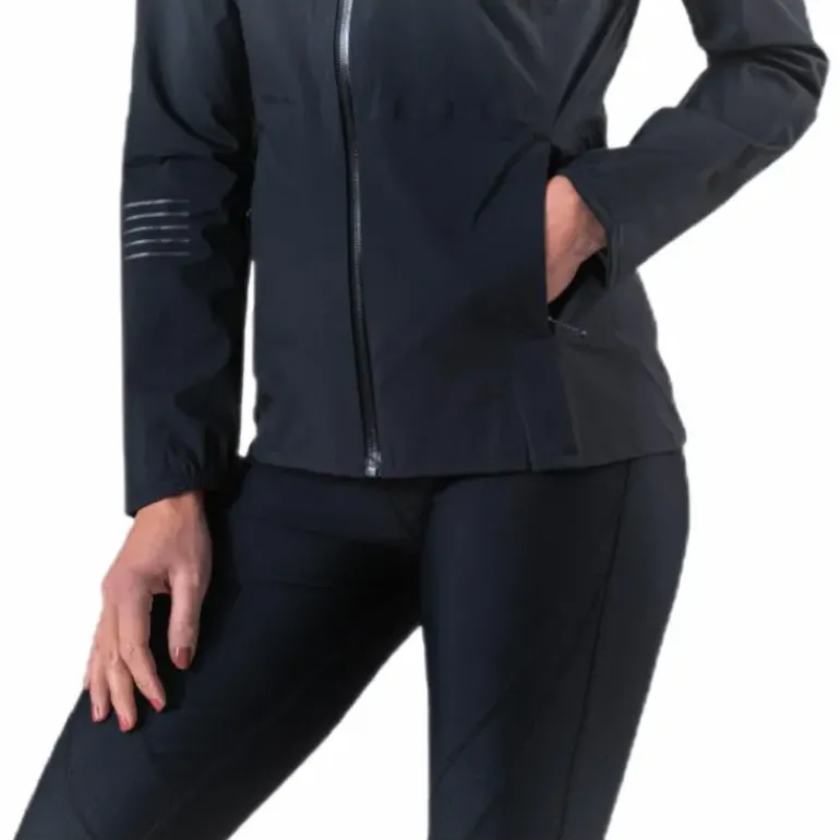 Lightning Waterproof Jacket Black