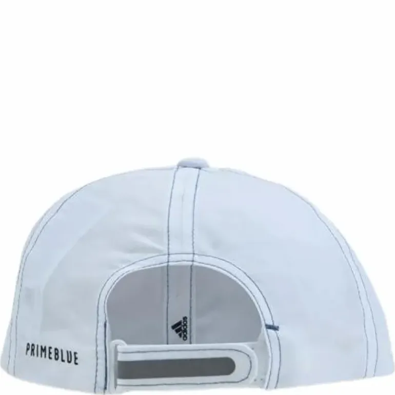 Lightweight Primeblue Runner Cap White / Crew Blue / Crew Blue