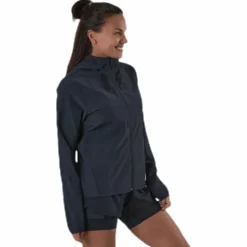 Lightweight Woven Jacket White/Black