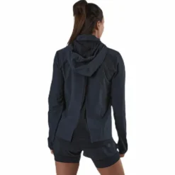 Lightweight Woven Jacket White/Black
