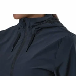 Lightweight Woven Jacket White/Black