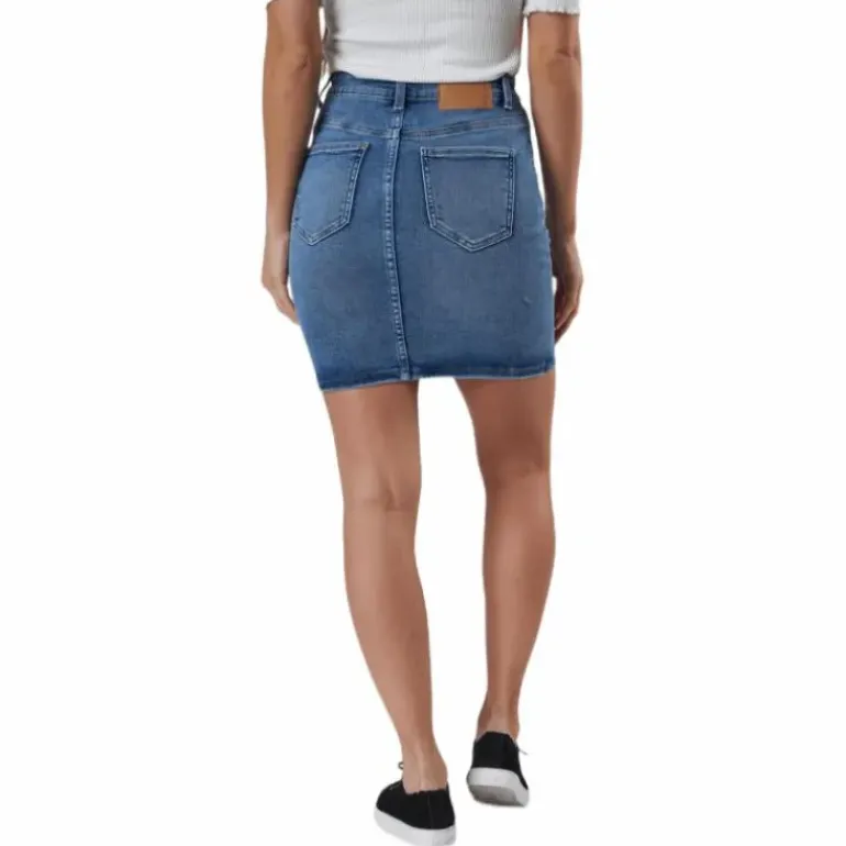 Lili Mw Denim Skirt Blue