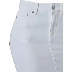 Lili Mw Denim Skirt White