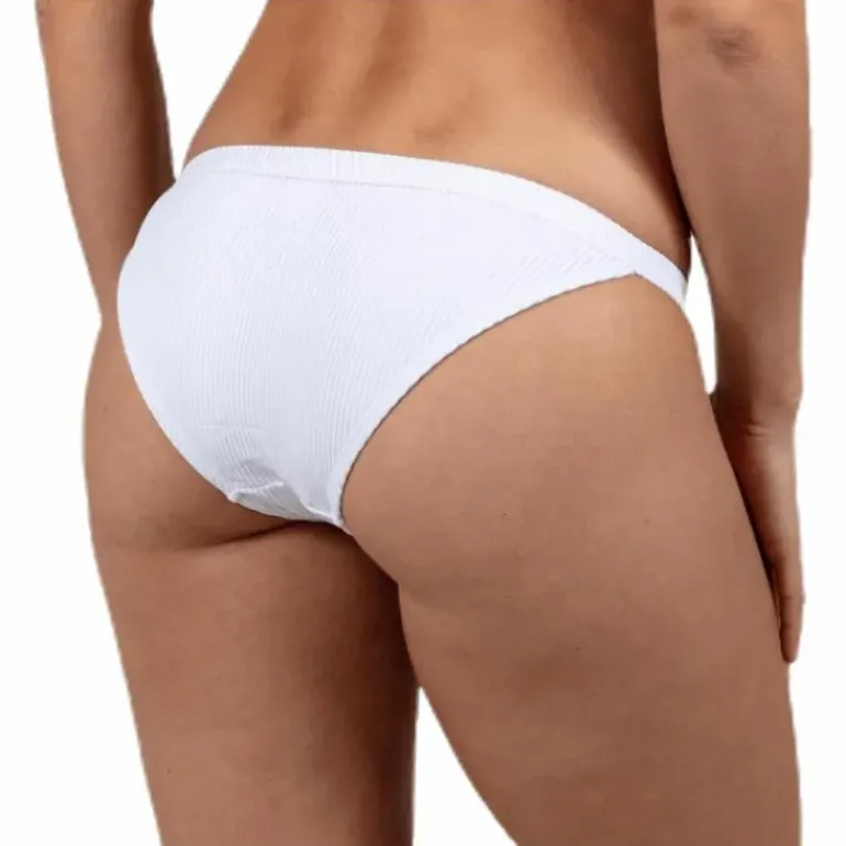 Lilja Ribb Tanga White