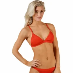 Lilja Ribb Triangle Orange