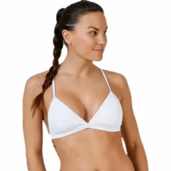 Lilja Ribb Triangle White