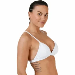 Lilja Ribb Triangle White
