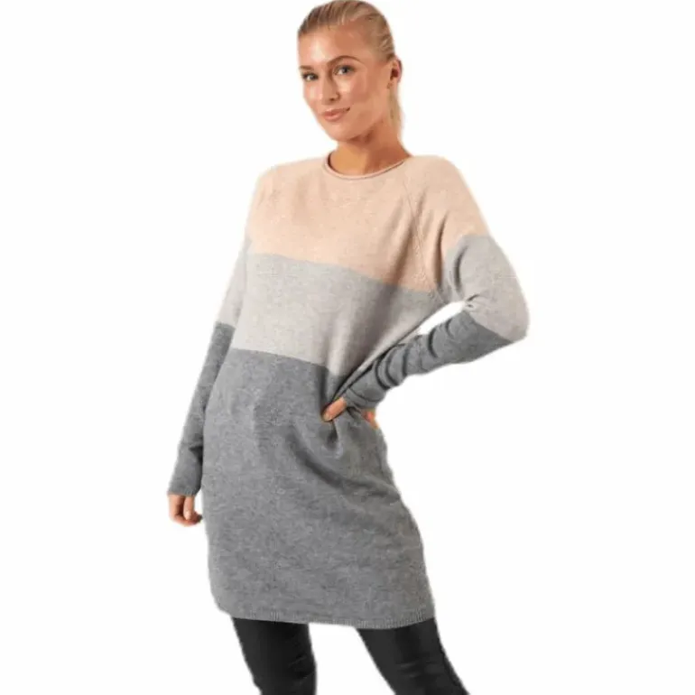 Lillo L/S Dress Knt Red