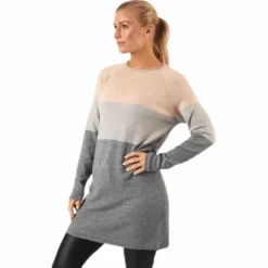 Lillo L/S Dress Knt Red