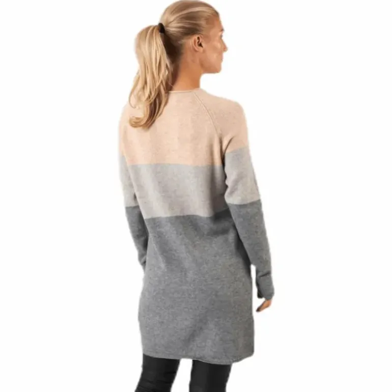 Lillo L/S Dress Knt Red