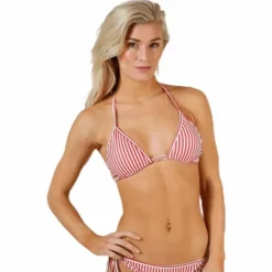 Lily Triangle Orange/Patterned