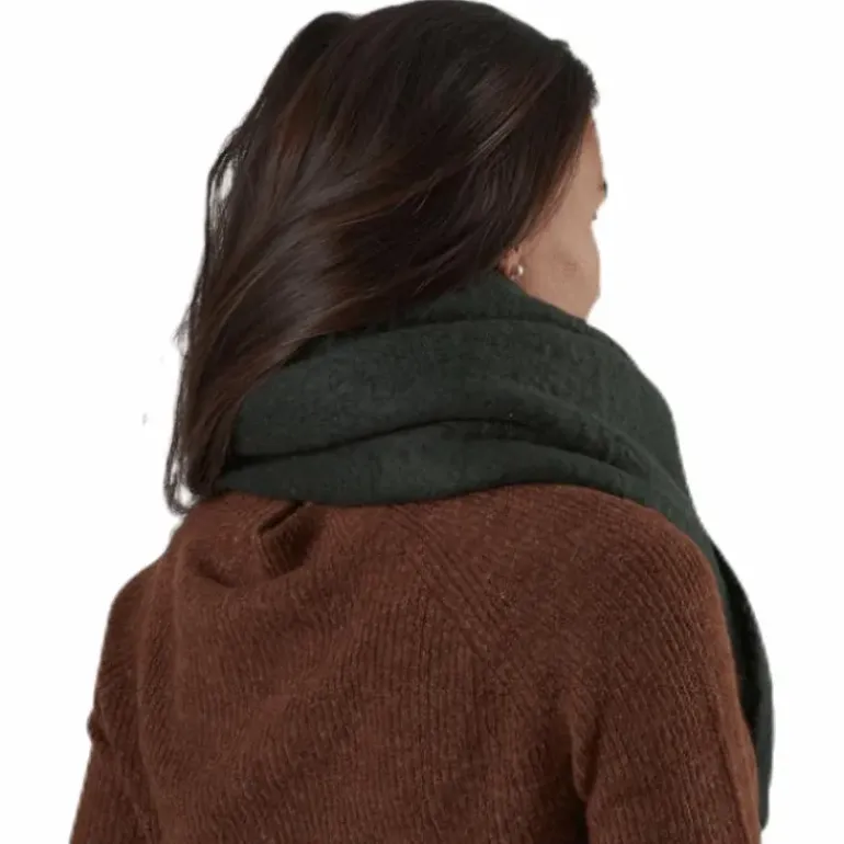 Lima Knit Long Scarf Black