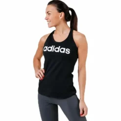Linear Slim Tank White/Black