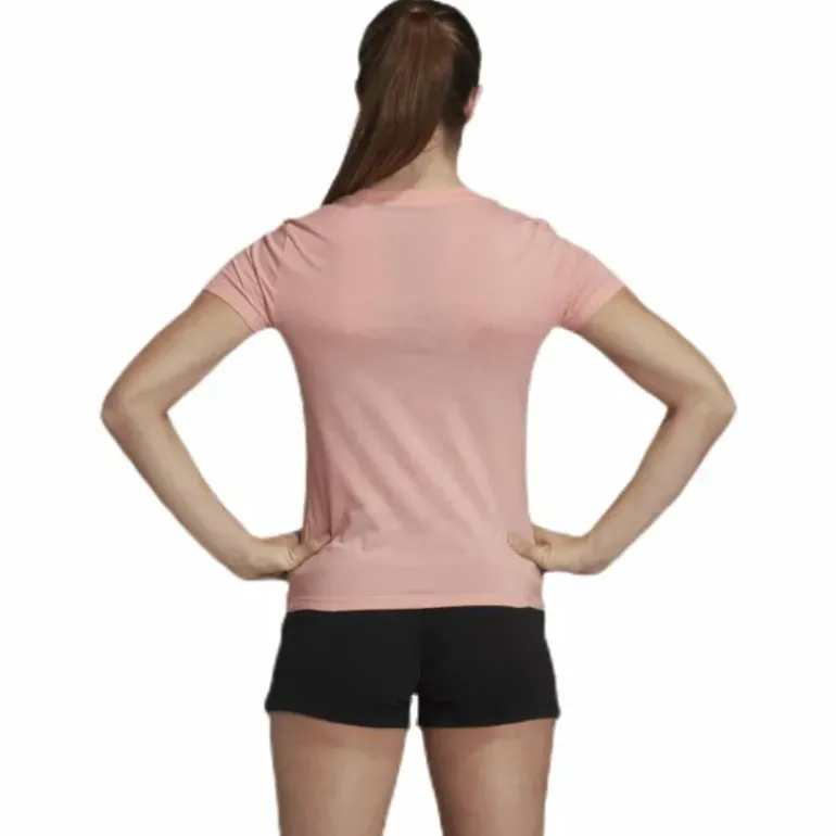 Linear Slim Tee Pink