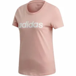 Linear Slim Tee Pink