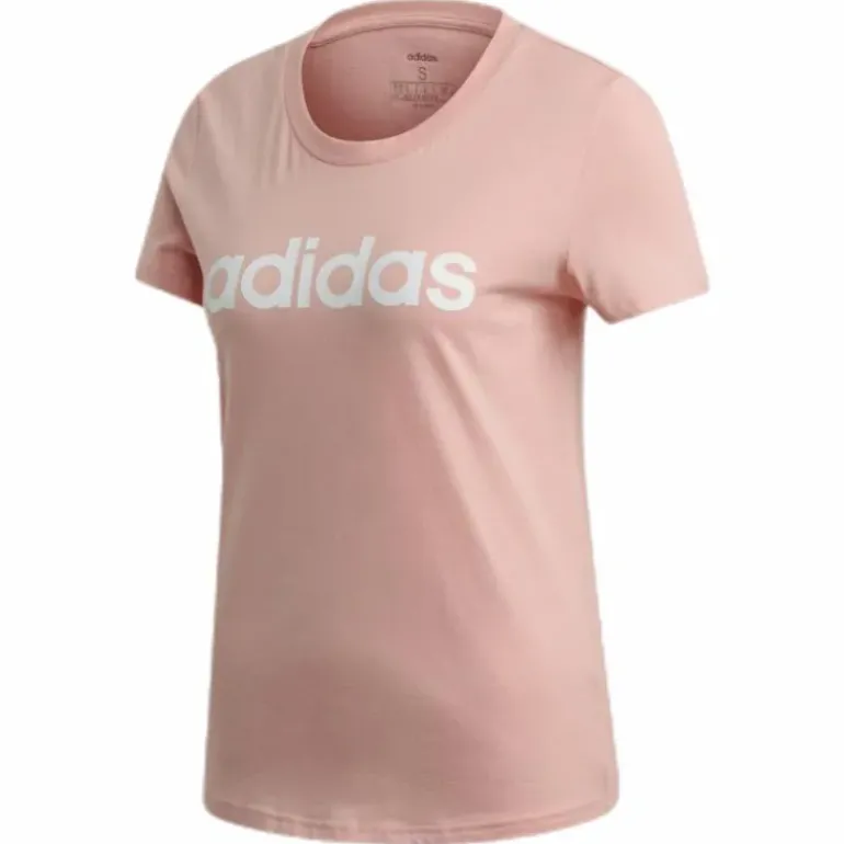 Linear Slim Tee Pink
