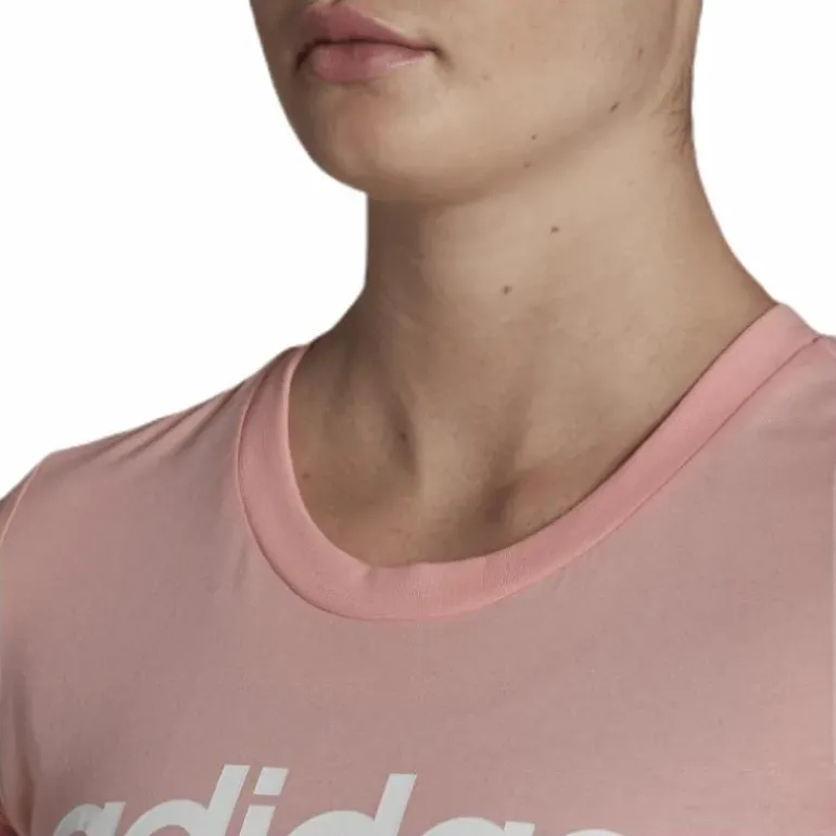 Linear Slim Tee Pink