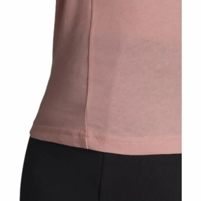 Linear Slim Tee Pink