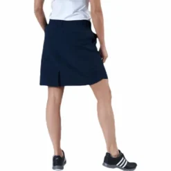 Links Woven Skort Blue