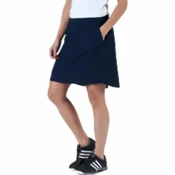 Links Woven Skort Blue