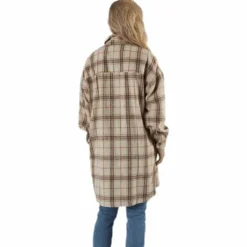 Lis Long Shacket D2D Beige