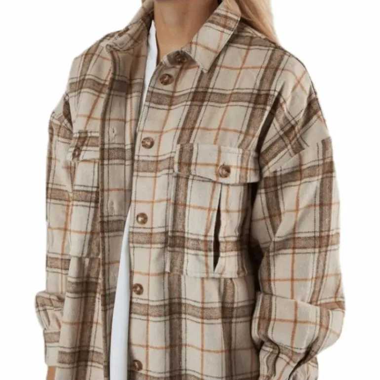 Lis Long Shacket D2D Beige
