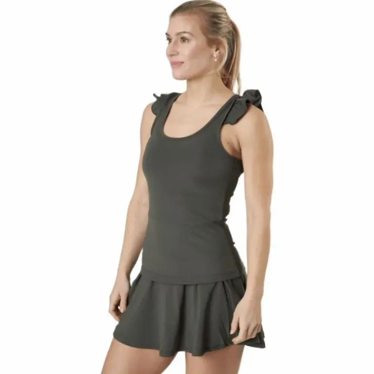 Liv Tank Top Army Green