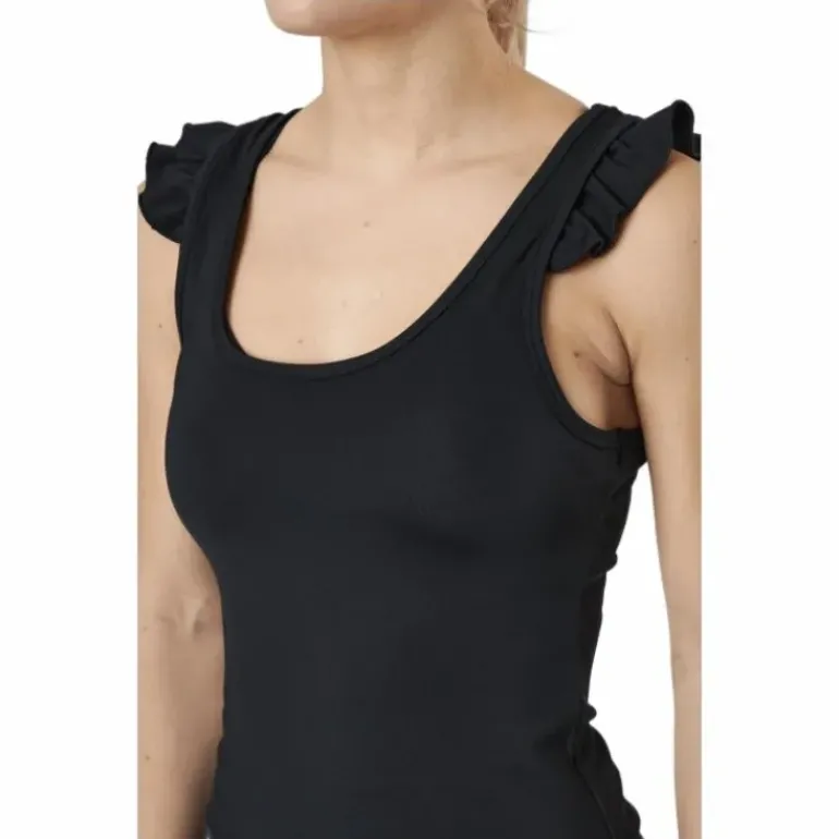 Liv Tank Top Black