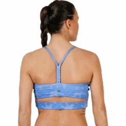 Live Crop Top Blue