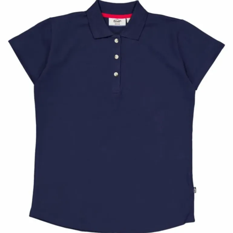 Livia Polo Shirt Dark Navy